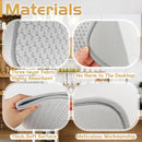 2 Pack Microfiber Dish Drying Mat,24x17" Large Size Highly Absorbent Dish…
