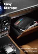 SortRax Small Receipt Coupon Organizer, 8x5.3-Inch Accordion File Organizer — 6