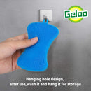 Geloo.Silicone Sponge Dish Brush, Double Sided Cleaning Brush for Dishes, Kitchen Gadgets and Accessories (3 Pack) — 7