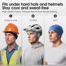 QINGLONGLIN Cooling Skull Cap Sweat Wicking Breathable for Men Women 3 Pack — 5