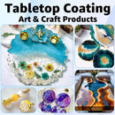 Teexpert Auto-Defoaming Epoxy Resin Kit: 2 Gallon & Crystal Clear — 8