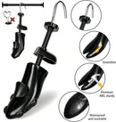 Plastic Shoe Stretcher for Women & Men Wide Feet, Adjustable Shoe Expander | black — 2