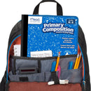 Mead Primary Composition Book, 4 Pack, Primary Ruled Journal, Grades K-2, 7-1/2" x 9-3/4", 100 Sheets per Comp Book, Assorted Colors (610053-ECM) | Pack of 4 — 5