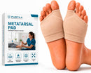 Orthopedic Metatarsal Pads,Ball of Foot Cushions with 3mm Gel,4 Sizes 1