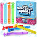 32 Pack Bubble for Kids Party Favors, 8 Style Dinosaur Mini Bubble Wands — 6