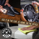 Chemical Guys, Leather Cleaner & Conditioner Kit for Cars & Home, 2 x 16 oz