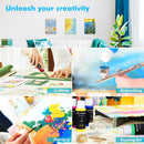 GOTIDEAL Canvas Boards for Painting, 8x10 inch Set of 24 — 5