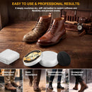 4 in 1 Mink Oil Kit, 3.52 oz Leather Conditioner and Cleaner for Shoes Boot — 5