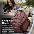 Osprey Quasar Commuter Backpack, Blue OS | Torrent Blue Heather — 3