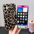 J.west Compatible with iPhone 16 Case,Luxury Sparkle Translucent Clear Vintage Leopard Print Soft Silicone Cover for Girls Women Protective Phone Case for iPhone 16 6.1 inch Cheetah — 4