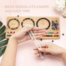 Bead Board for Jewelry Making, Bracelet Making Kit, Compact Portable — 6