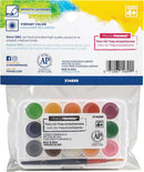 Prang Mini Watercolor Paint Set, 15 Assorted Colors, 1 Count — 4