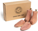 Cobbler's Choice Cedar Boot Trees for Men - Aromatic Wood with Split Toe — 1
