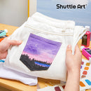 Fabric Paint, Shuttle Art 30 Colors Permanent Soft Fabric Paint in Bottles (60ml/2oz) with Brushes, Palette, Stencils, Non-Toxic Textile Paint for T-shirts, Shoes, Jeans, Bags, DIY Projects&Art Crafts | 2 Fl Oz (Pack of 30) | Regular — 5