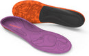 Superfeet Hike Women's Support Insoles for Hikers with Medium to High Arch Support & Carbon Fiber Stabilizer - 8.5-10 Women - Dahlia — 1