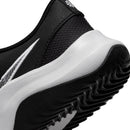 Nike Mens Sneaker - Black White Iron Grey — 2