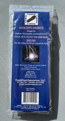 FrankFoot Amazing Inserts, a Footpad Alternative to Traditional Insoles, for Diabetic Neuropathy, Plantar Fasciitis, & Foot Pain. — 7
