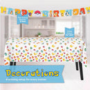 Pokemon Birthday Decorations Party Supplies with Banner & Tablecloth — 4