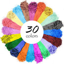 Mica Powder,30 Color Resin Pigment,Natural Cosmetic Grade Mica Powder — 1