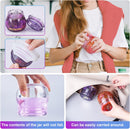 LET'S RESIN Pudding Jar Resin Molds with Lid, Epoxy Molds Silicone for Storage Bottle,Candle Holder,Candy Container,… — 3