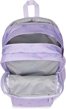 JanSport 34L Big Backpack - 15 Inch Laptop Sleeve, Pastel Petals Lilac | One Size — 6