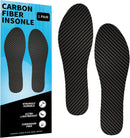 Carbon Fiber Insole, 1 Pair Rigid Shoe Insert for Men & Women -for Turf Toe, Hallux Rigidus, Morton‘s Extension - Injury Recovery & Sports Stability (10.83"-275mm-Men's 11-11.5/Women's 12-12.5) — 1