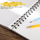 8.5 × 11 Sketch Book for Kids, 50 Sheets, Spiral Acid-Free Drawing Pad | Orange | 8.5 x 11inch(1 Pack) — 4