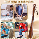 Premium Wooden Shoe Horn, 13" Shoe Horn Long Handle for Seniors Men Women Boot Horns Sh… — 4