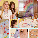 8pcs Elastic String Bracelet Making Kit, Stretchy Bracelet String (786 ft Total), 6 Rolls 1mm Stretch Cord with… — 7