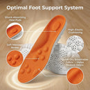 2026 New Steppers Insoles for Men and Women(Orange Women: US 6-8.5) — 2