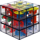 Puzzle Cube Perplexus Fusion 3x3 Gravity 3D Maze Game Brain Teaser Puzzle Ball | Anxiety Relief Items Cool Stuff | Sensory Toys for Adults & Kids Ages 8+ — 1