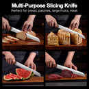 PAUDIN Bread Knife, 10 inch Serrated Knives, Bread Knife for Homemade Bread — 6