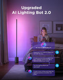 Govee Floor Lamp 3 Lite, Smart RGBIC LED Corner Lamp for Living Room — 5