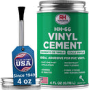 HH-66 Vinyl Cement 4 oz - Waterproof PVC & Vinyl Glue for Pools, Tarps — 1