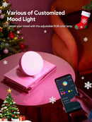 Hifree Smart Table Lamp, Dimmable Desk Lamp with App/Voice Control, LED RGB Color Changing Touch Lamp, Night Lamp… — 3