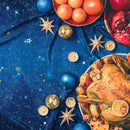 Space Tablecloth Gatherfun Space Stars Theme Party Supplies Starry Night Tablecloth Waterproof Plastic Galaxy Table Cover for Birthday Party Decorations 54x108 Inch 3PCS — 4