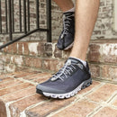 Lock Laces | Elastic No Tie Shoelaces | Solid Gray — 4