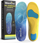 Metatarsal Insoles for Morton's Neuroma Relief – Metatarsalgia Relief for Sports & Running, Forefoot Support for Plantar Fasciiti, All-Day Standing Comfort, Men & Women Trim to Fit, L: M10-12/W12-13 1