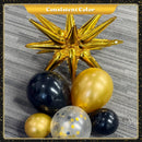 Black and Gold Balloon Arch Kit for Party Decorations | Black Gold — 6