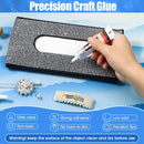 B-7000 Glue Clear for Rhinestone Crafts, Jewelry and Bead Adhesive B7000 Semi Fluid High Viscosity Glues for Clothes… — 2