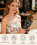 GIANCOMICS Mushroom Womens Wallet RFID Blocking, Credit Card Holder Bifold — 2