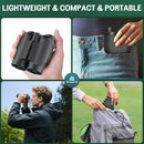 Aurosports 16x32 Binoculars for Adults and Kids - 16x High Power Binoculars for Detail Observation - Low Light Vision Easy Focus Compact Binocular for Bird Watching Hunting Travel Gifts for Men | 16x32-Compact — 6