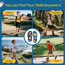 Comfortable Kids Shoe Insert for Airtag - Trim-to-Fit Hidden Holder Insole - Supportive Insloes for Keeping Up with Your Child on The Move (Blue, US Kids 11.5C-13C-175-190mm) — 7