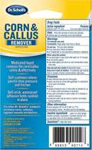 Dr. Scholl's Liquid Corn Remover & Callus Remover, Pain Relief, 0.33 oz — 2