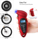 Digital Tire Pressure Gauge 150 PSI 4 Settings with Backlight LCD Tire Gauge…