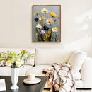 Ausanrl Flowers Square Diamond Painting Kits - Square Drill Diamond Paintings Flowers,Square Diamond Art,DIY Flower Gem Painting for Adults and Crafts for Gifts and Home Wall Decor 12x16inch | Flower C | 12x16inch(Square diamond painting) — 3
