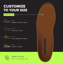 Superfeet All-Purpose Memory Foam Support Insoles (Copper) for Active Lifestyle with Memory Foam Cushioning - 9.5-11 Men / 10.5-12 Women — 7