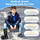 Pediatric Walking Boot for Children – Lightweight Kids Support Boot for Foot & Ankle Injury Recovery, Sprained Ankle Support, Post-Injury Comfort – Adjustable CAM Walker for Boys & Girls (L) — 7