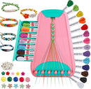 Maynacs Friendship Bracelet Making Kit for Girls 8-12, 28 Pre-Cut Threads — 1