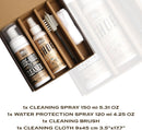 Suede Shoe Cleaner Nubuck Shoe Cleaner and Water Repellent with 4-Side Suede Brush, Microfiber Cloth — 2